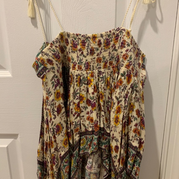 American eagle boho scarf top - Picture 2 of 5